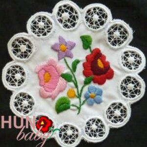 RISELT terítő kalocsai kör 13 cm