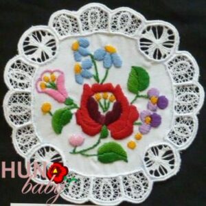 RISELT terítő kalocsai kör 14 cm