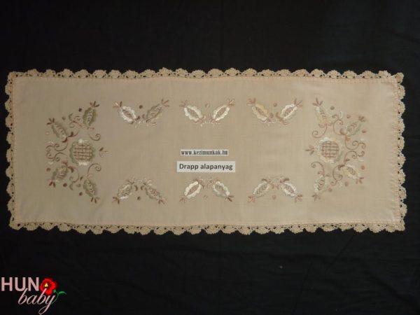 DRAPP FUTÓ - úri horgolt mintával