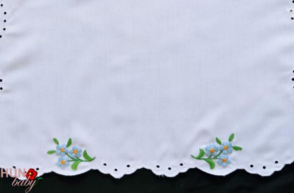 Hímzett futó kalocsai luggalt 85x35 cm