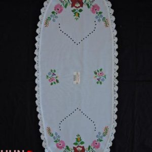 Hímzett terítő futó kalocsai luggalt 86x36 cm