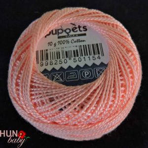 Hímzőfonal Puncs 10 gr 7008 Perlé