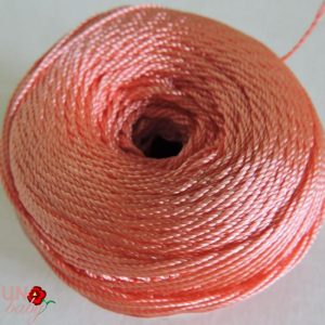 Hímzőfonal Selyem világos rózsaszín szín 50 gr