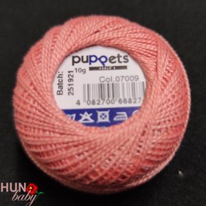 Hímzőfonal puncs perlé 10 gr 7009