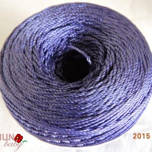 Hímzőfonal selyem sötét lila 50 gr