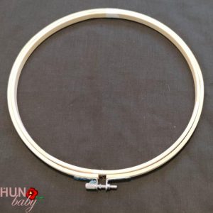 Hímzőráma bambuszból 18 cm