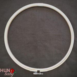 Hímzőráma bambuszból 23 cm