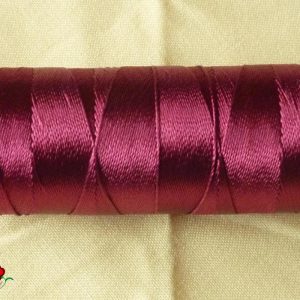 Selyemfonal Bordó 50gr 3821