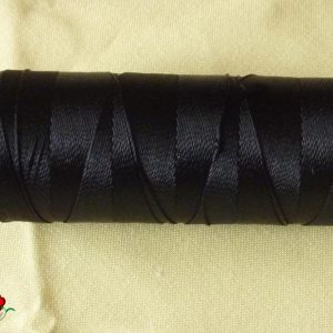 Selyemfonal Fekete szín 50gr