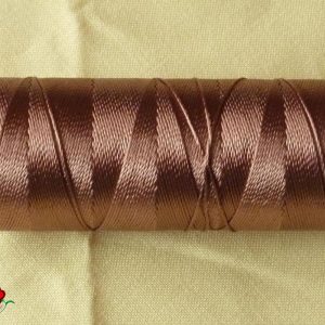 Selyemfonal Sötét drapp 50gr 9217