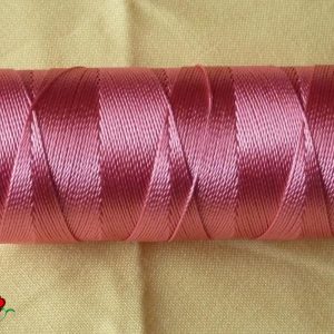 Selyemfonal sötét rózsaszín 50gr 3415