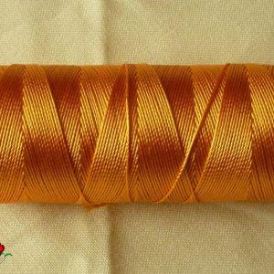 Selyemfonal sötét sárga 50gr 2119