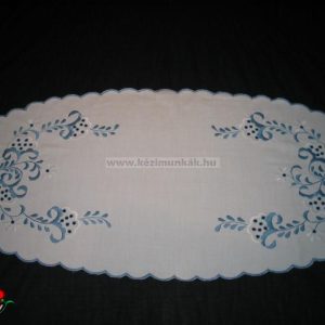 KÉK FUTÓ - modern mintával