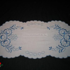 KÉK FUTÓ - komlói mintával