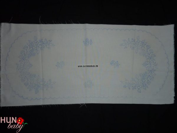 Előnyomott Kalocsai Futó szegetlen 85x35 cm