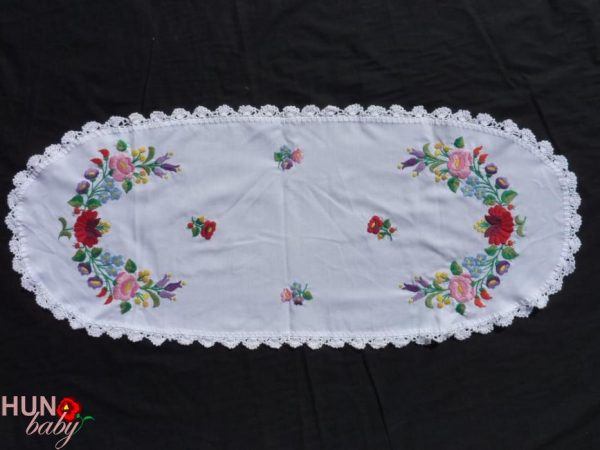 Előnyomott Kalocsai Futó szegetlen 85x35 cm