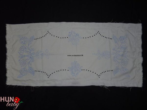 Előnyomott Kalocsai Futó szegett 85x35 cm