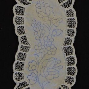 Előnyomott RISELT kalocsai 21x12 cm