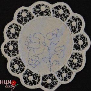 Előnyomott riselt kalocsai kör 11 cm