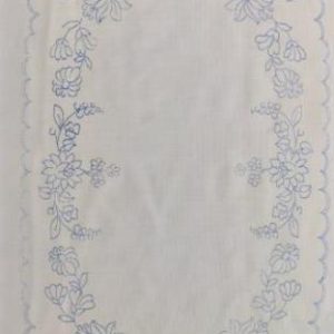 Előnyomott szegetlen kalocsai futó 85x36 cm