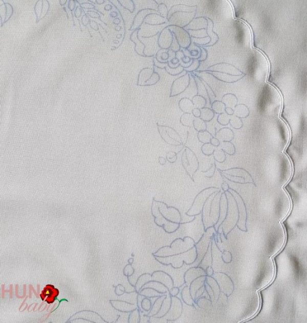 Előnyomott terítő kalocsai szegett kör 45 cm