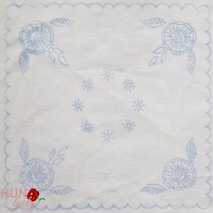 Előnyomott terítő komlói szegetlen 25x25 cm