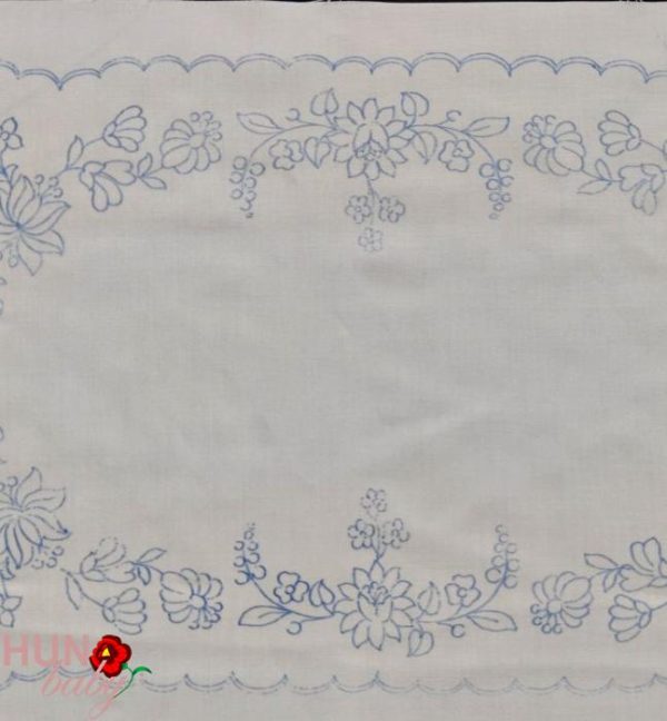 Előnyomott terítő szegetlen kalocsai 85x35 cm