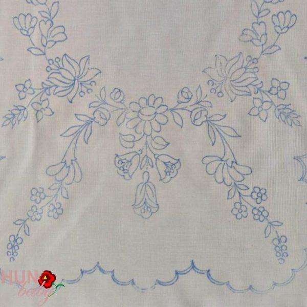 Előnyomott terítő szegetlen kalocsai 85x35 cm