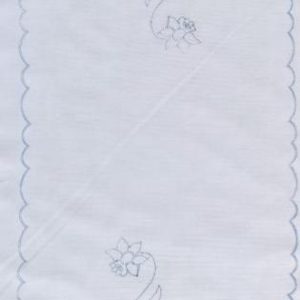 Húsvéti új előnyomott szegetlen komlói nyuszis 85x35 cm