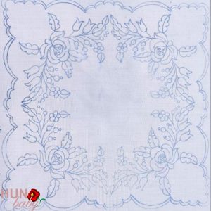 Kalocsai előnyomott terítő 32x32 cm