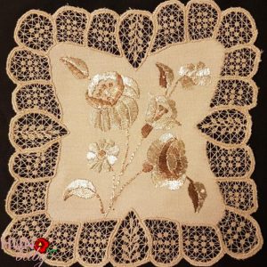 RISELT drapp terítő 20x18 cm